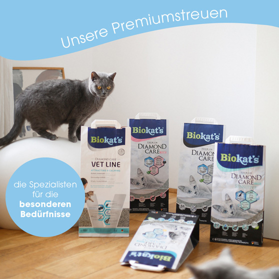 Biokats - Premium Diamond Care Fresh - 1 x 8 Liter - 2