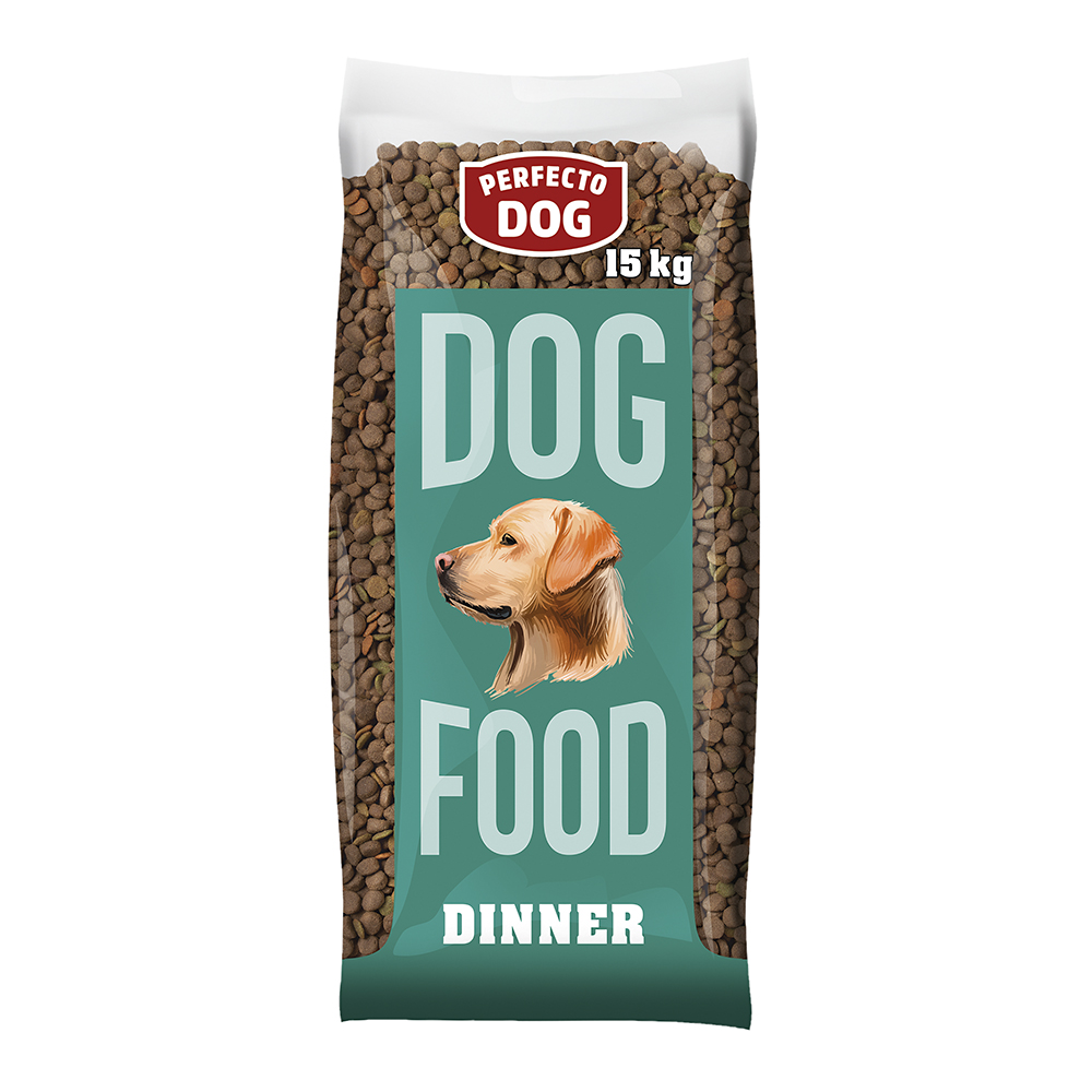 Perfecto Dog - Dinner - 1 x 15 kg - 1