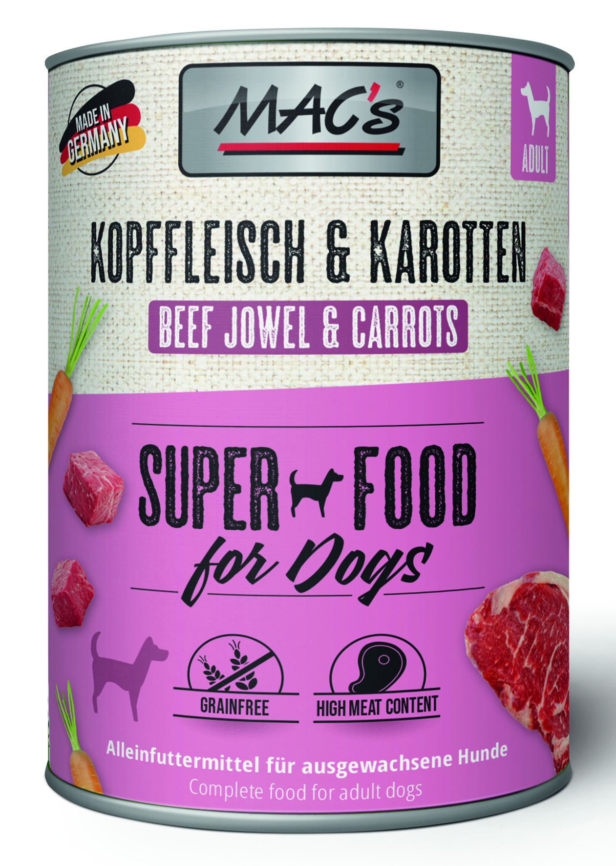 DOG Kopffleisch & Karotte