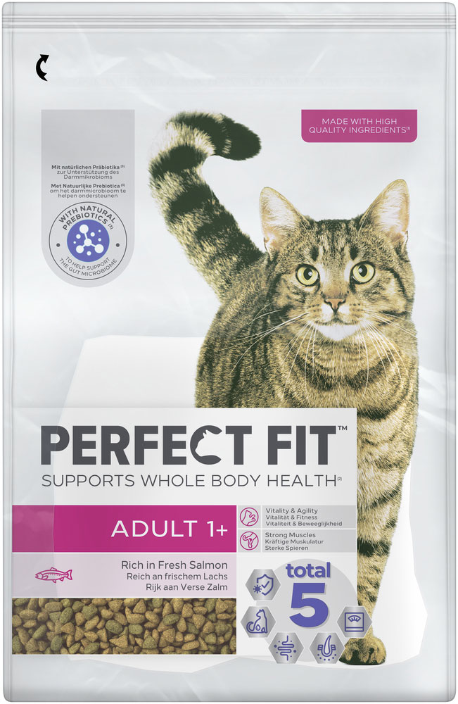 Perfect Fit - Adult 1+ Reich an Lachs - 1 x 2,8kg - 3