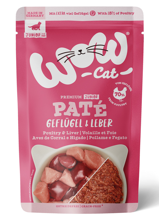 Junior Geflügel & Leber