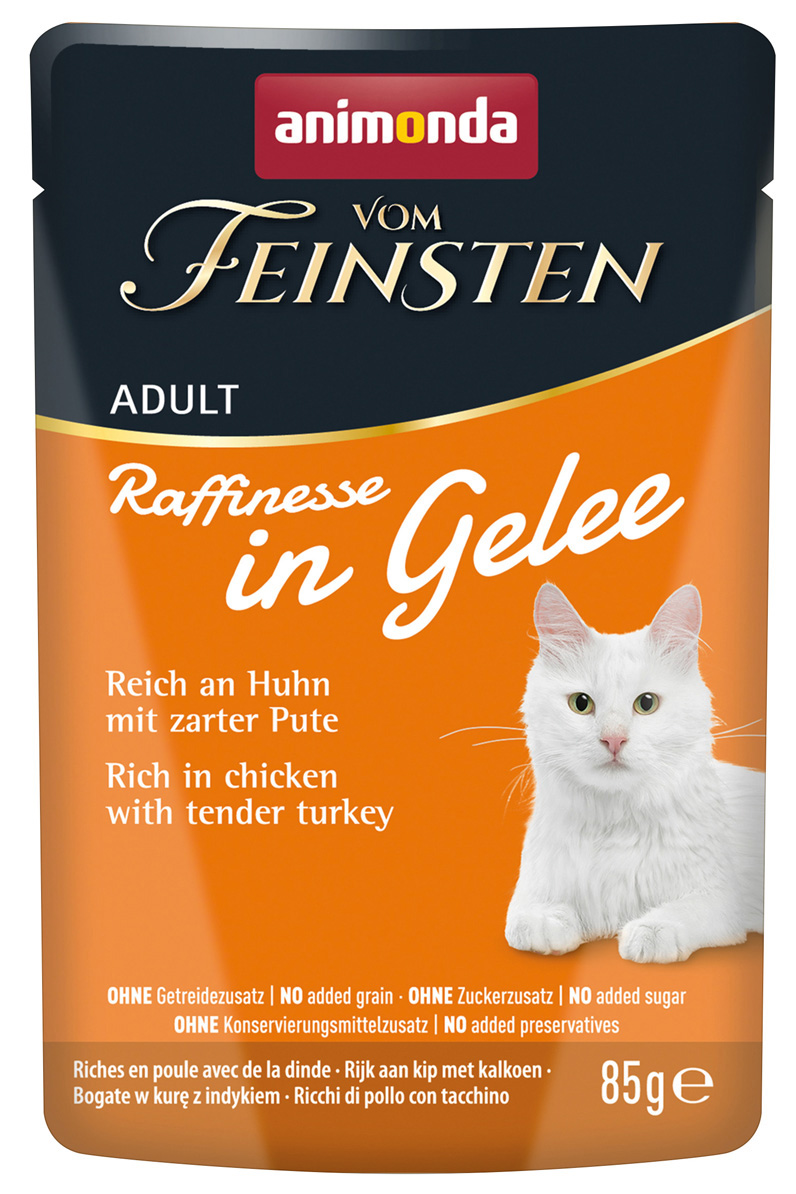 Rafinesse in Gelee Huhn & Pute