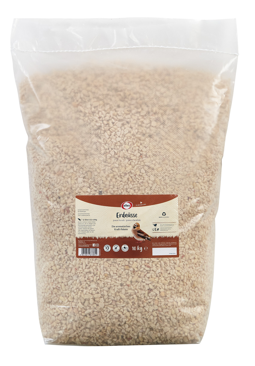elles - Erdnüsse gehackt 10kg - 1 x 10kg - 1