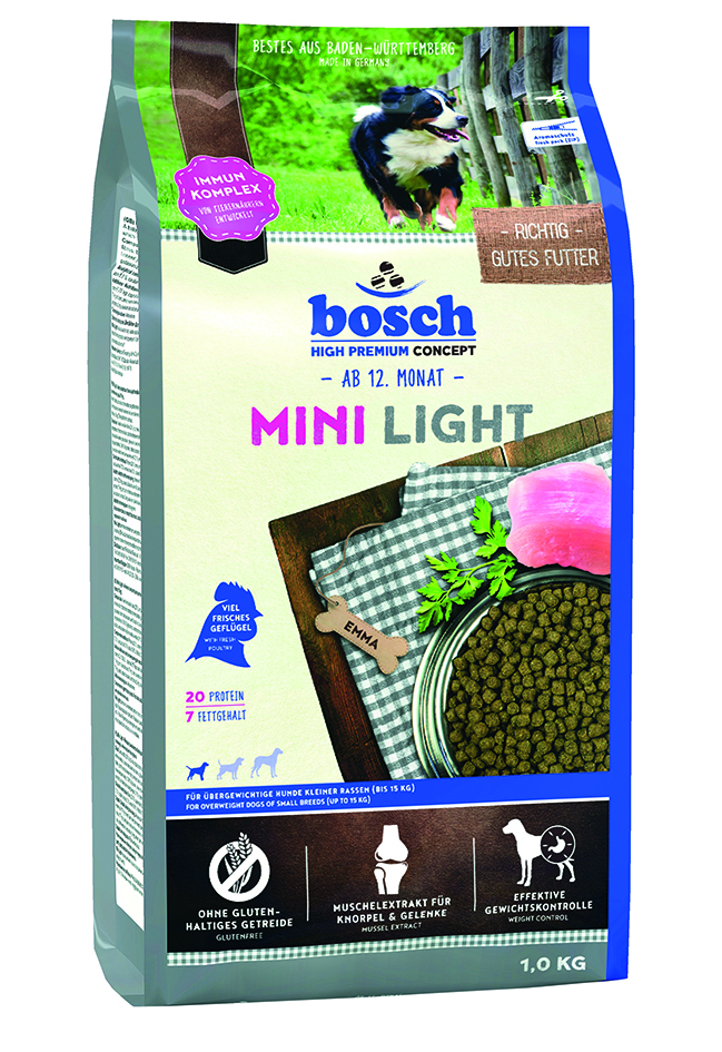 Bosch - Mini Light - 1 x 1000 g - 1