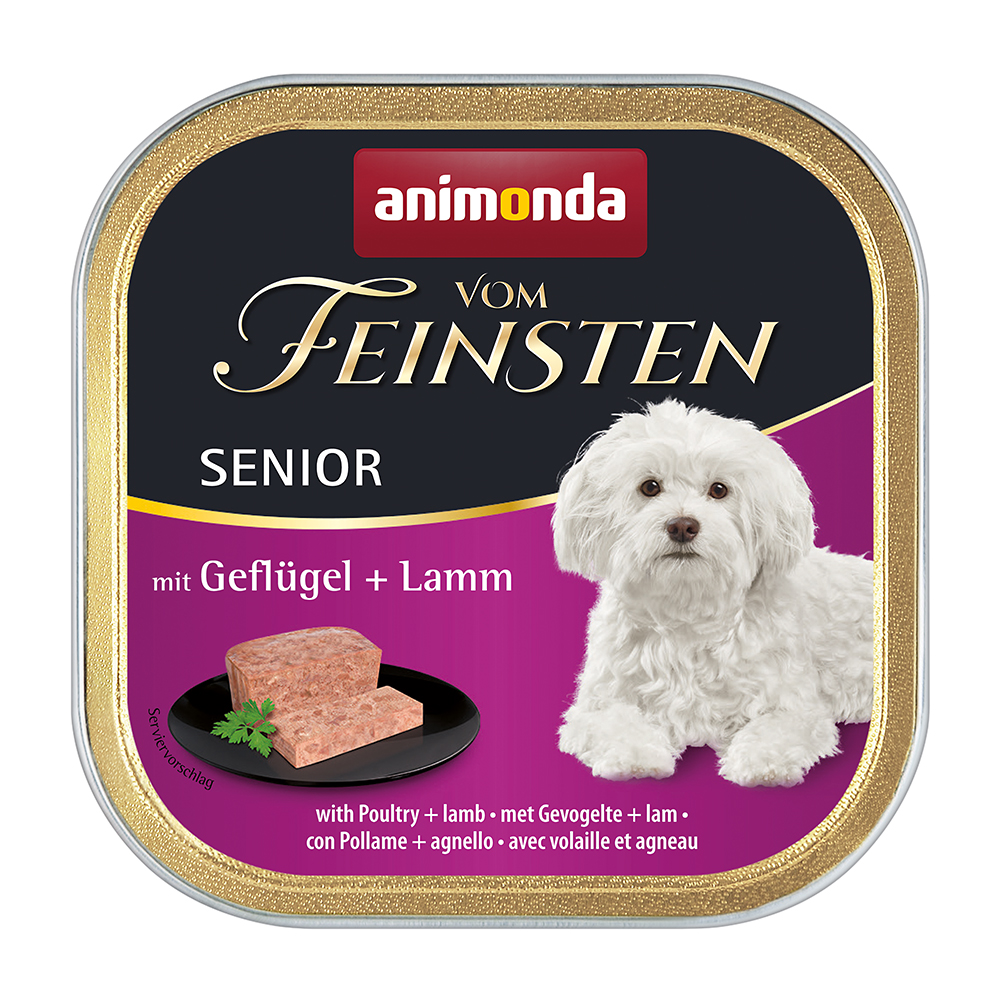 Senior mit Geflügel + Lamm