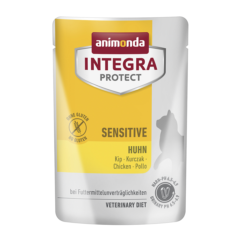 Animonda Integra - Adult Sensitive Huhn - 24 x 85 g - 1