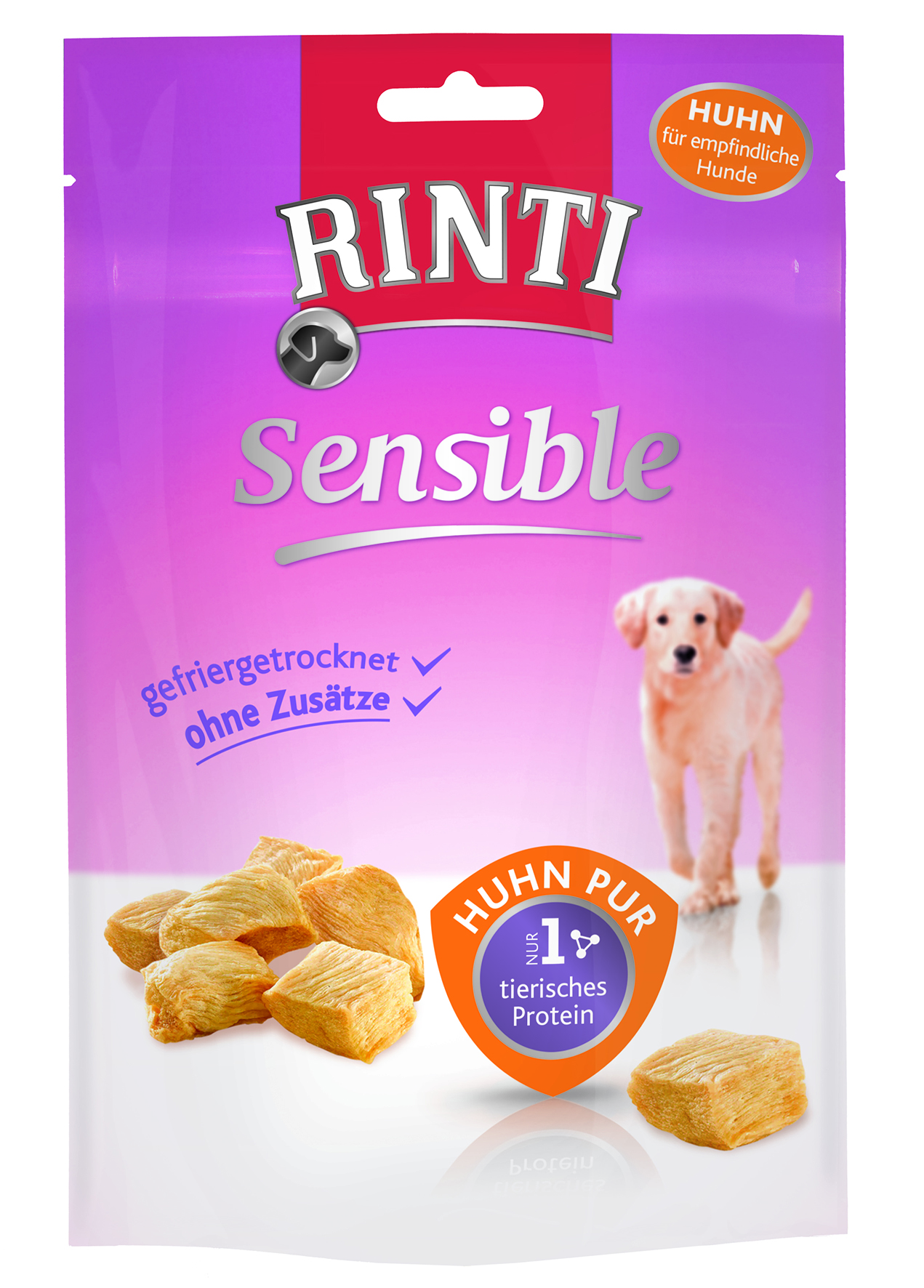 Rinti - Sensible Snack Huhn - 9 x 120 g - 1
