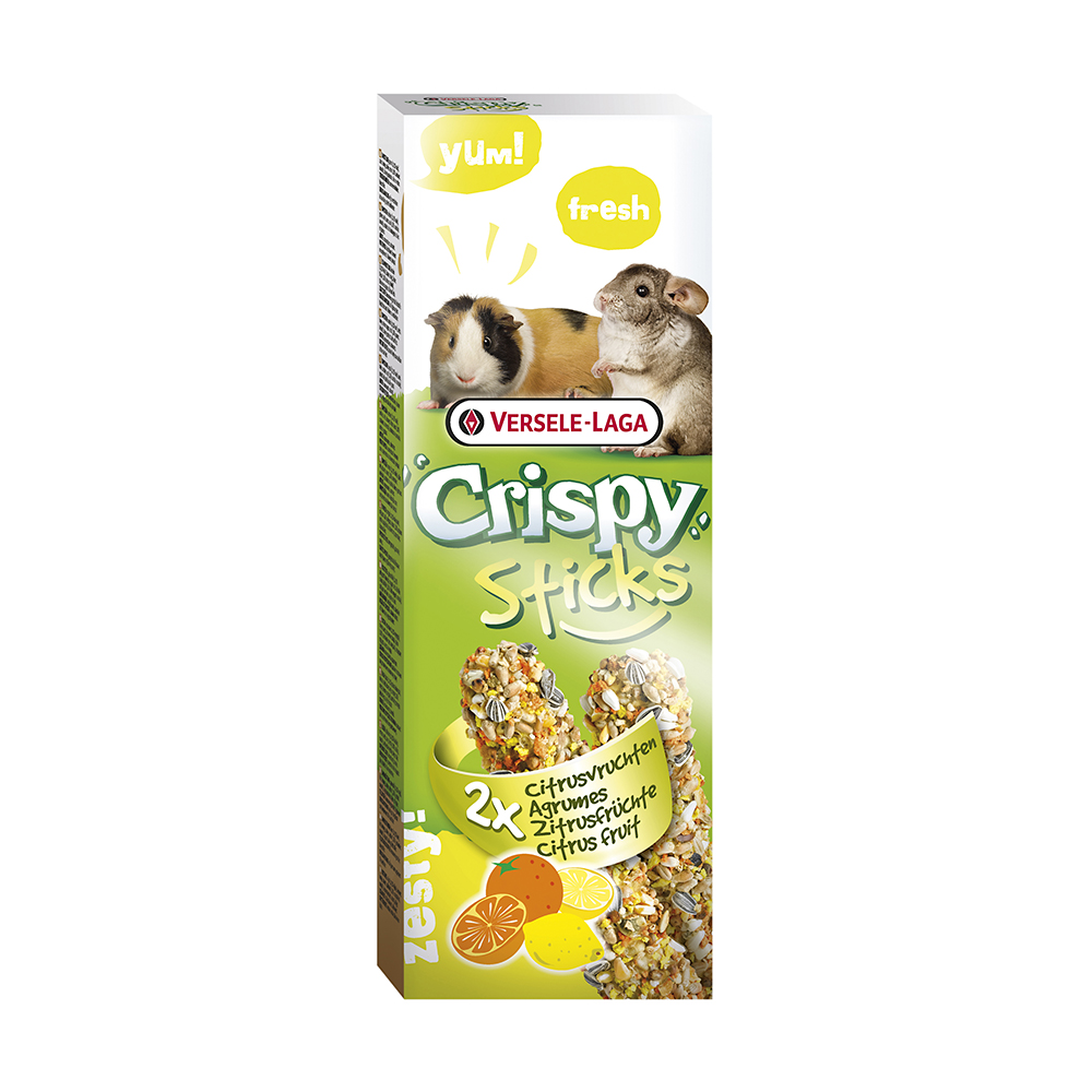 Crispy Sticks Zitrusfrüchte