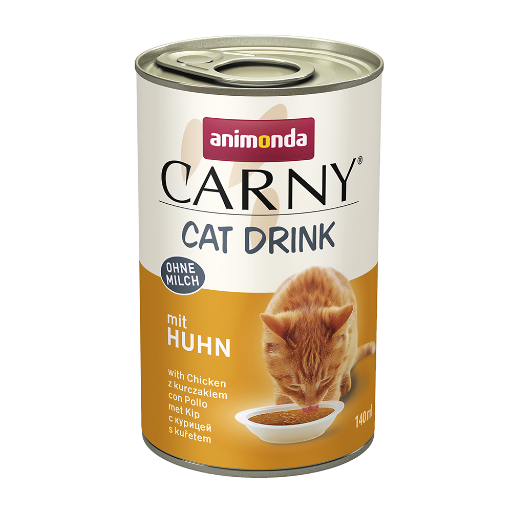 Cat Drink mit Huhn