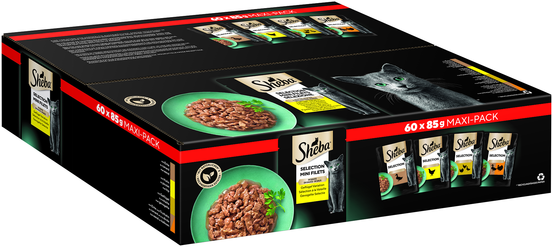 Multipack Geflügelauswahl