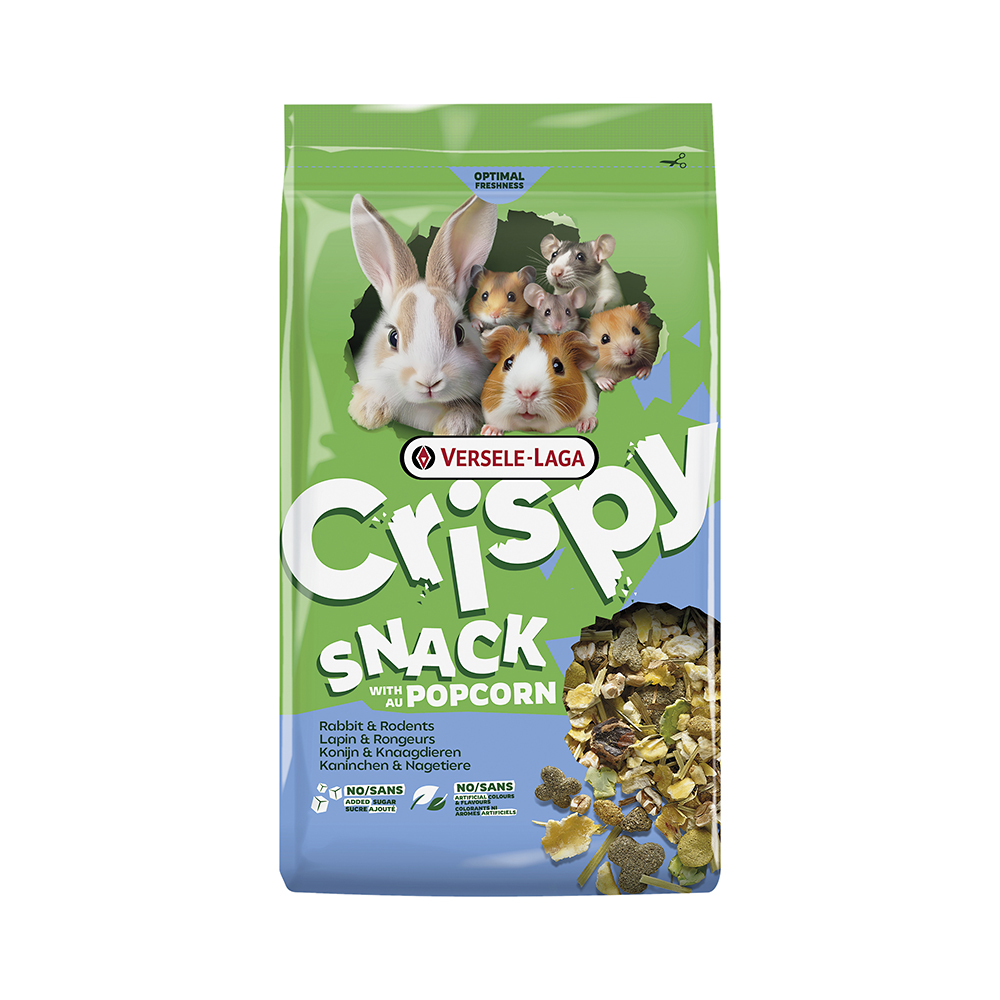 Crispy Snack Popcorn