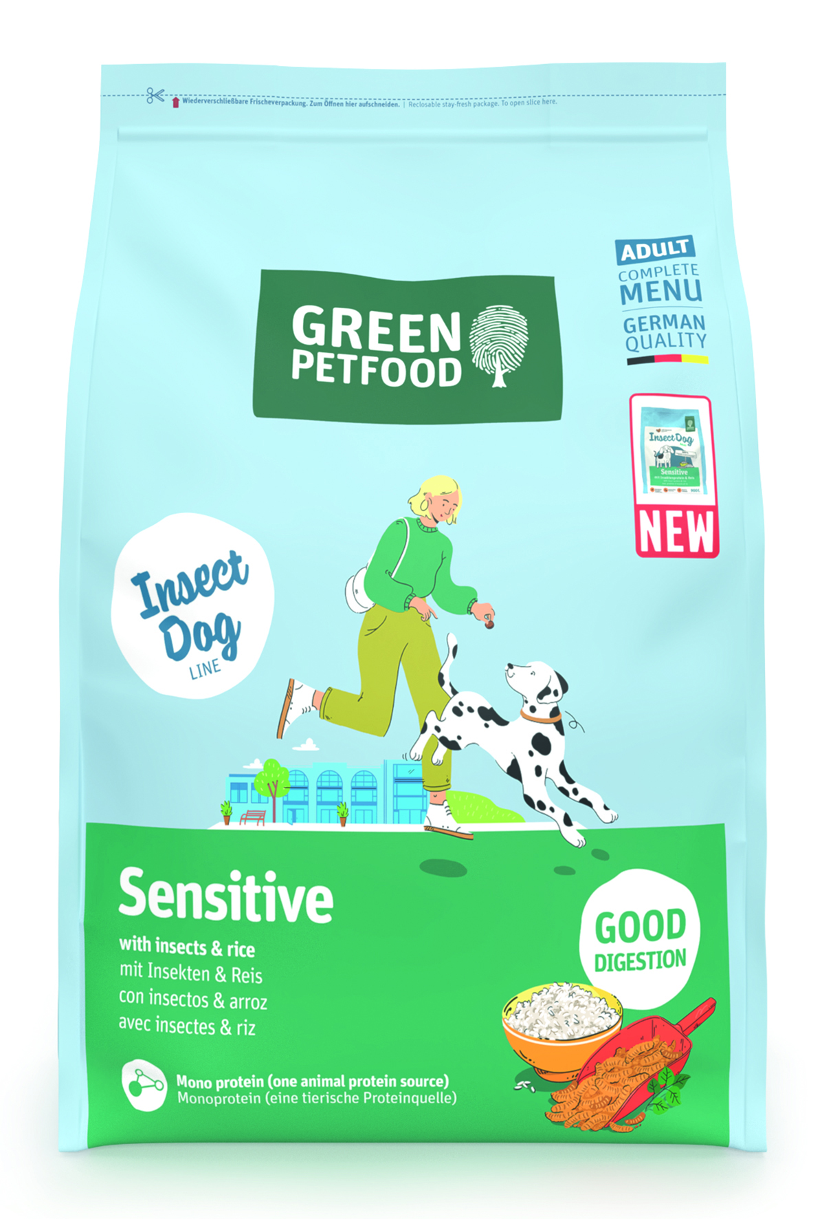 GPF Dog Sensitive with Insects