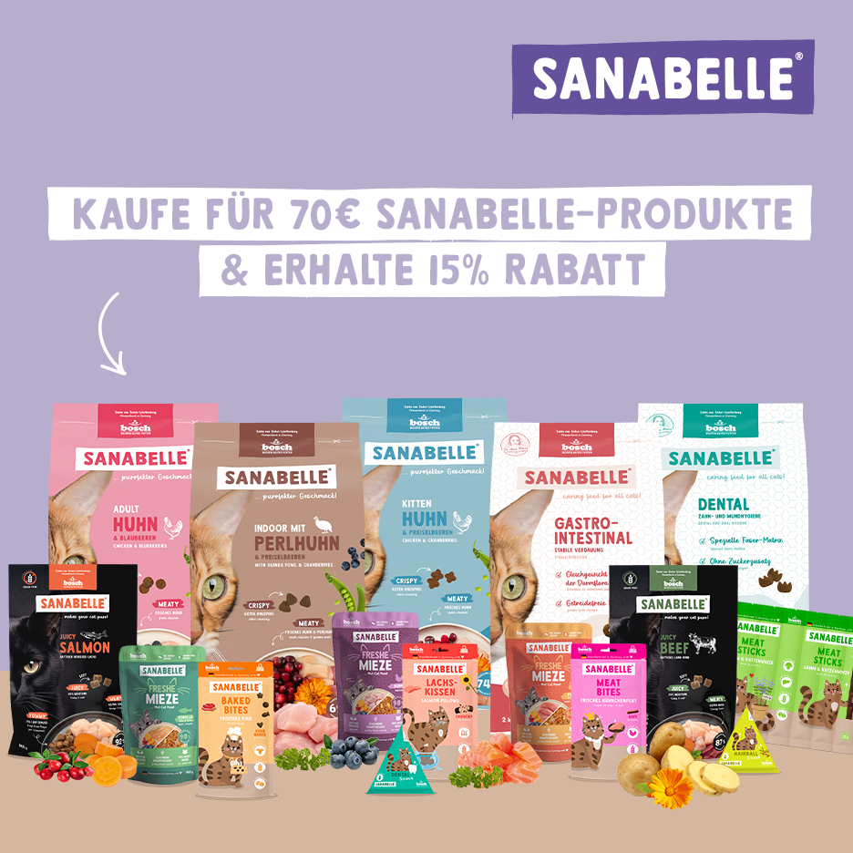 Sanabelle -15%