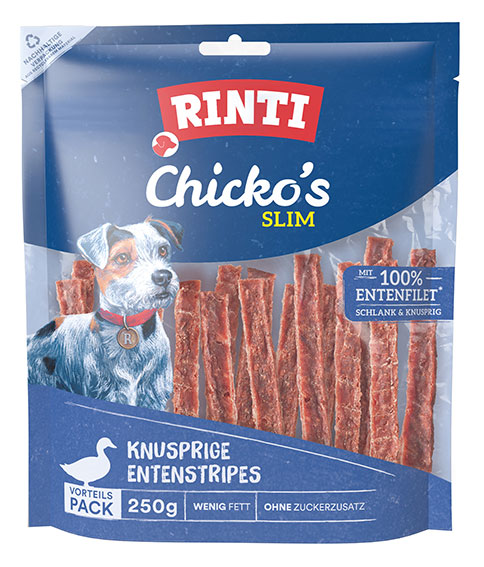 Rinti - Extra Chicko Slim Ente - 9 x 250 g - 1