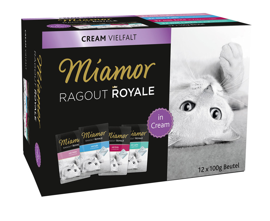 Miamor - Ragout Royal Cream Vielfalt - 5 x 1.2 kg - 1