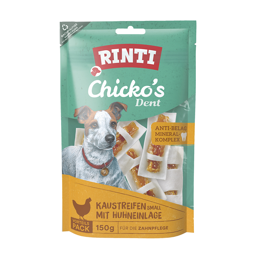Extra Chicko Dent Huhn Small