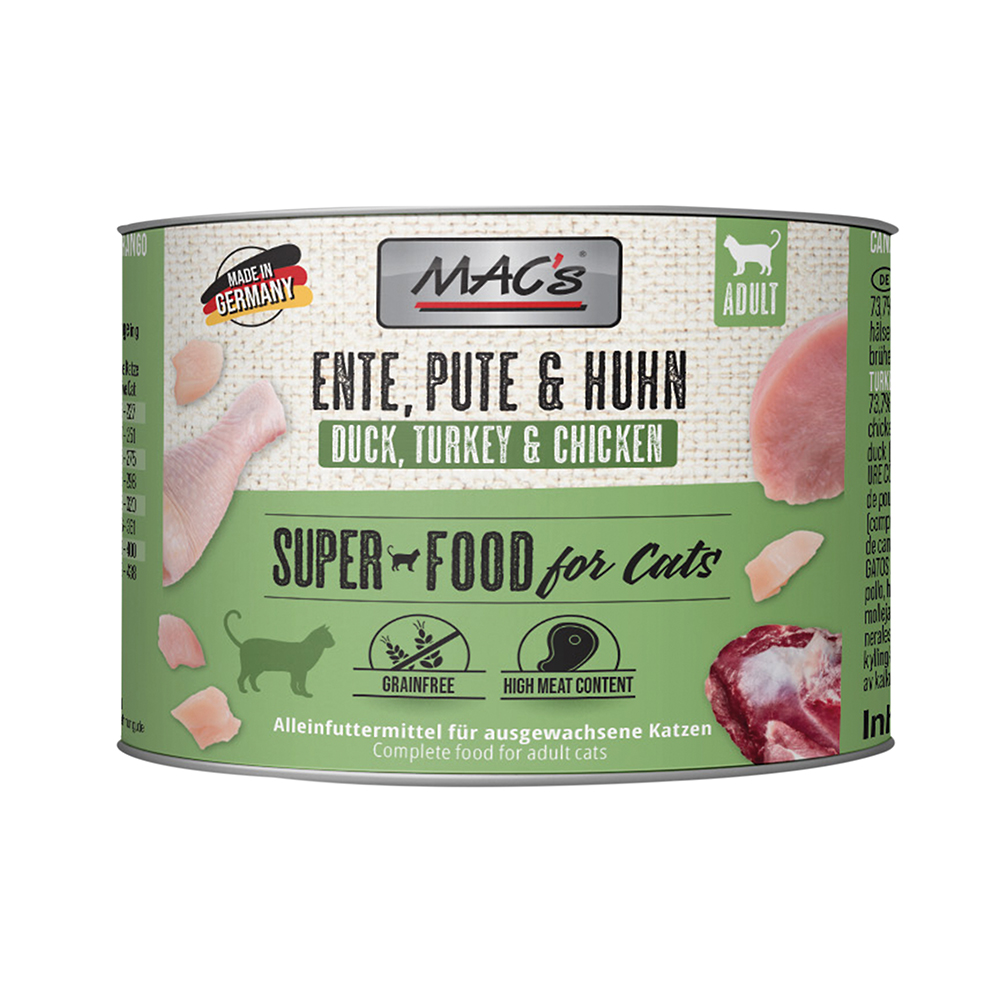 CAT Ente/Pute/Huhn