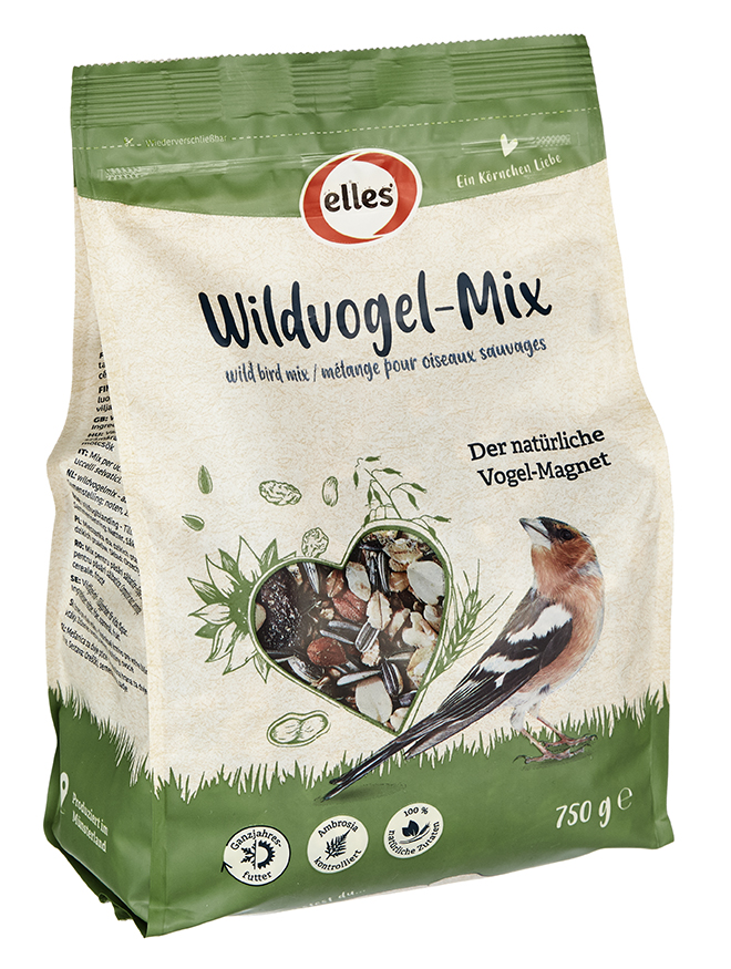 elles-Wildvogel-Mix-750g