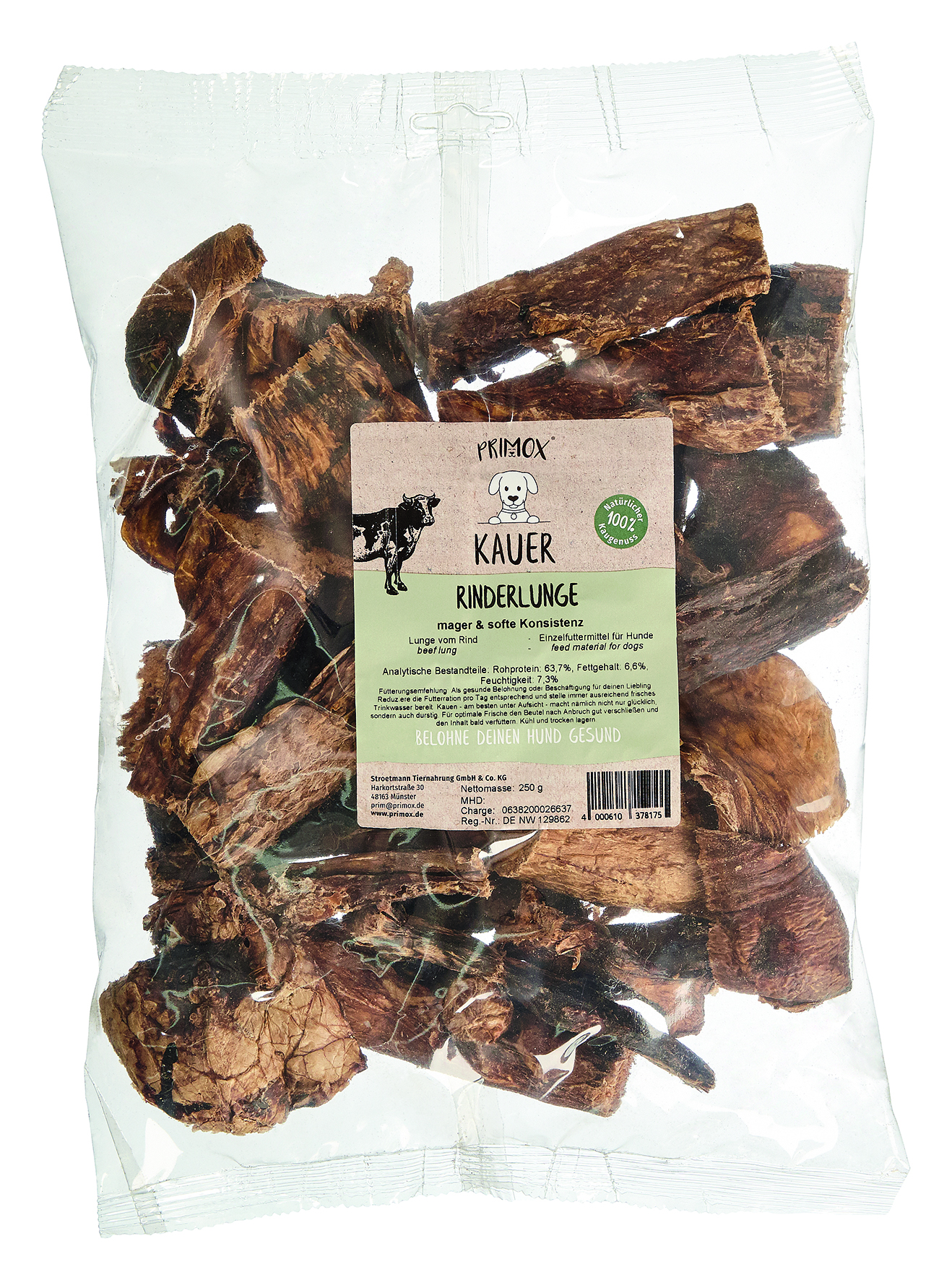 Rinderlunge 250g