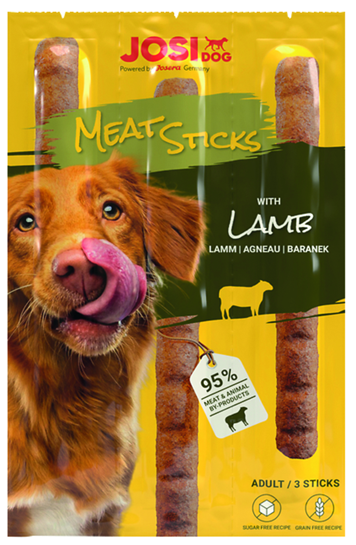 Meat Sticks Lamm