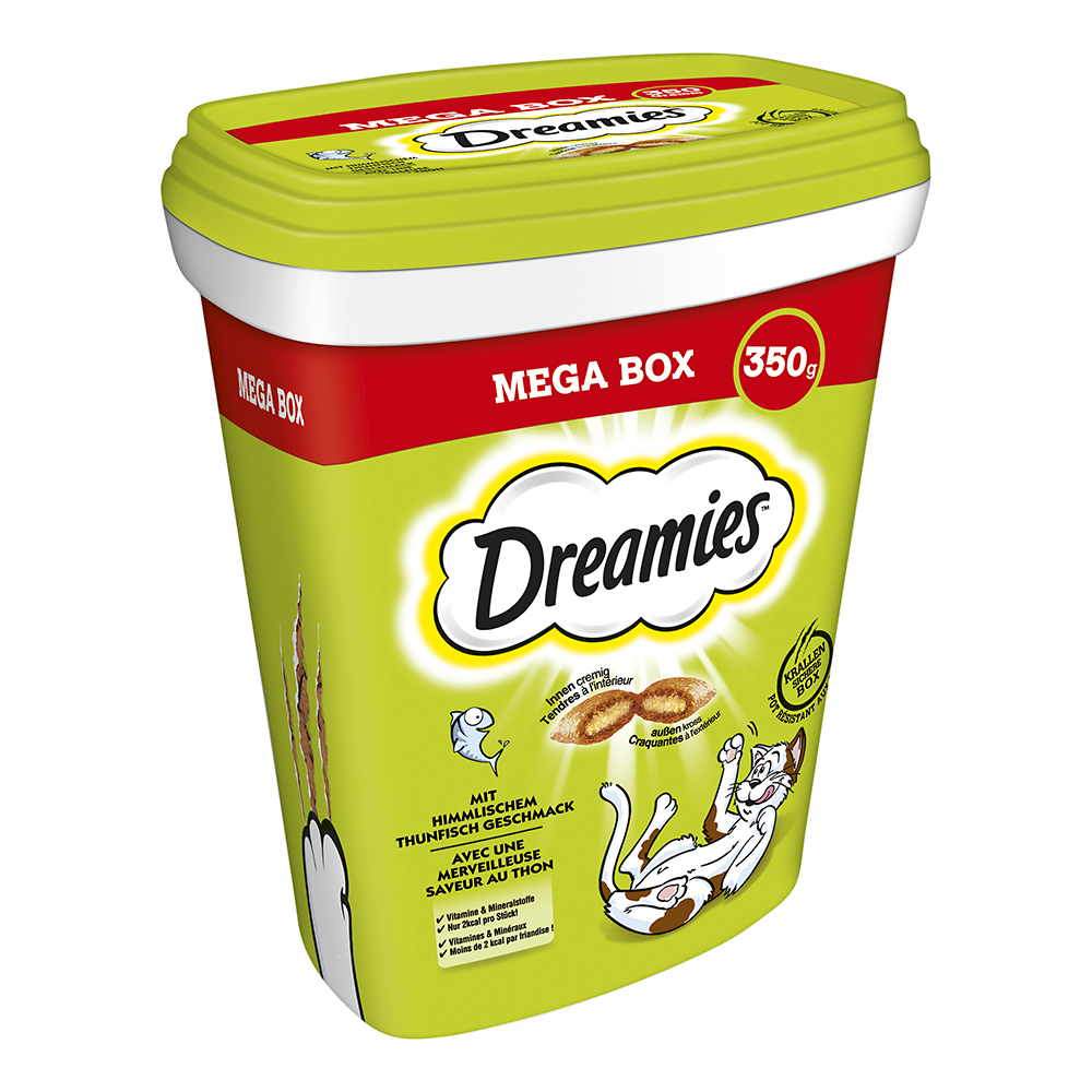 Dreamies Box mit Thunfisch
