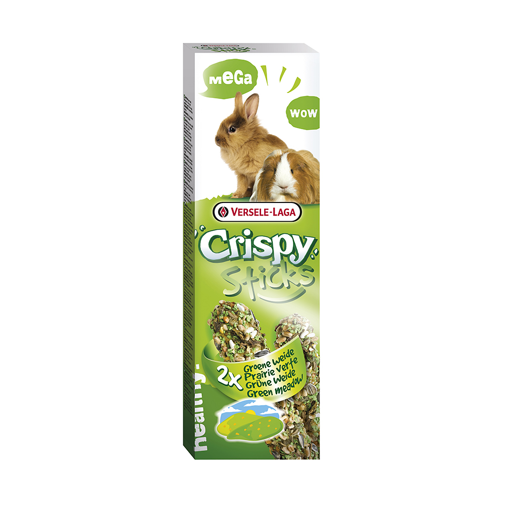 Crispy Sticks Grüne Weide