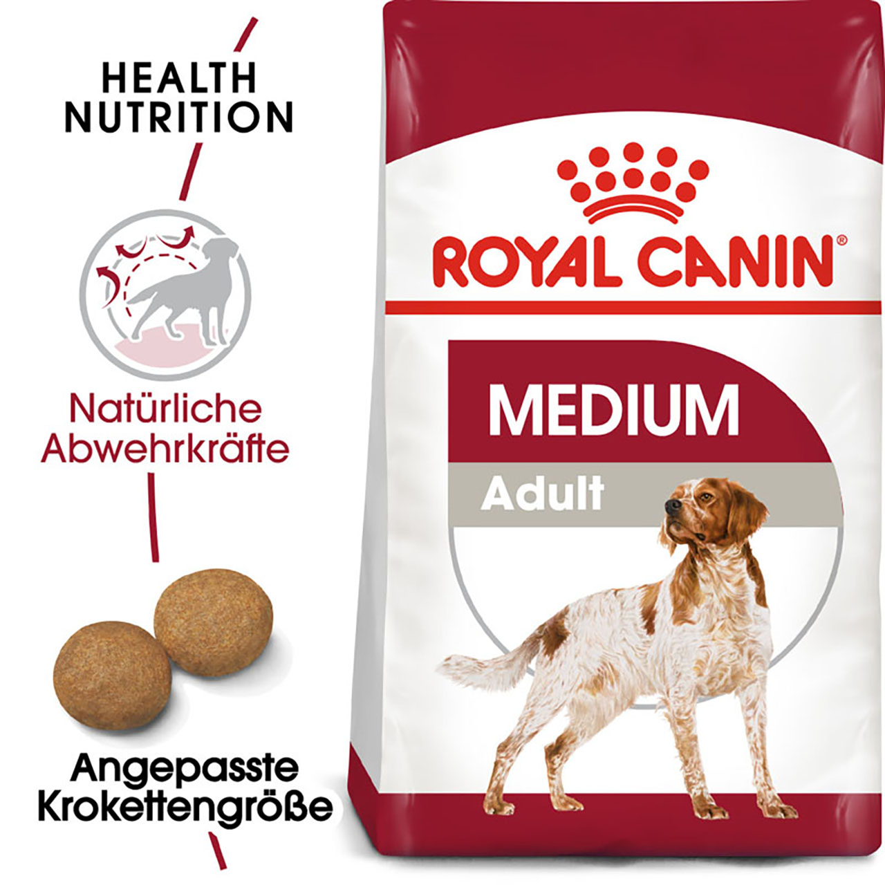 Royal Canin - SHN Medium Adult - 1 x 4kg - 1