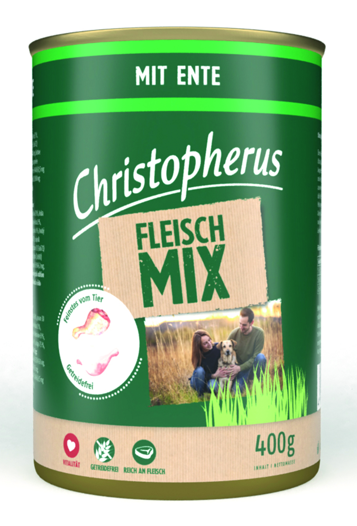 Fleischmix mit Ente