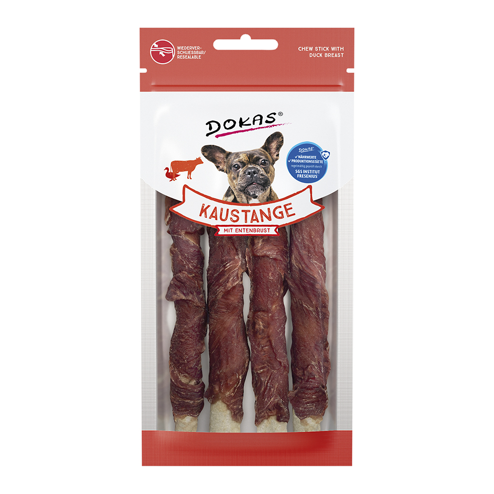 Kaustange mit Entenbrust