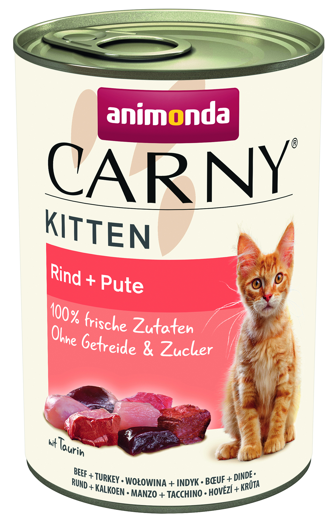 Kitten Rind & Pute