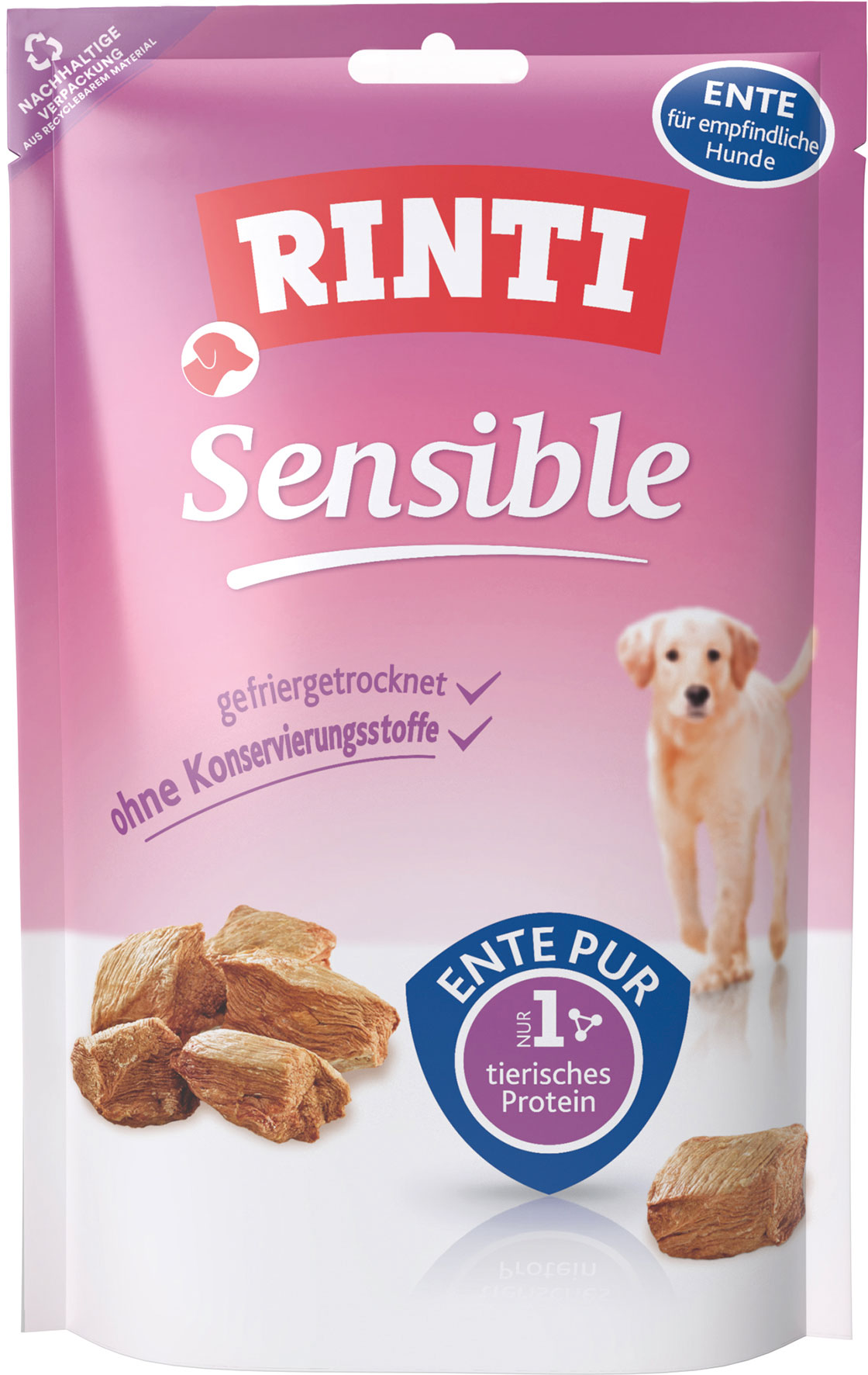 Rinti - Sensible Snack Ente - 9 x 120 g - 1