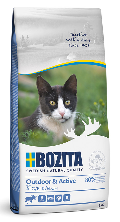 Feline Outdoor & Active Elk