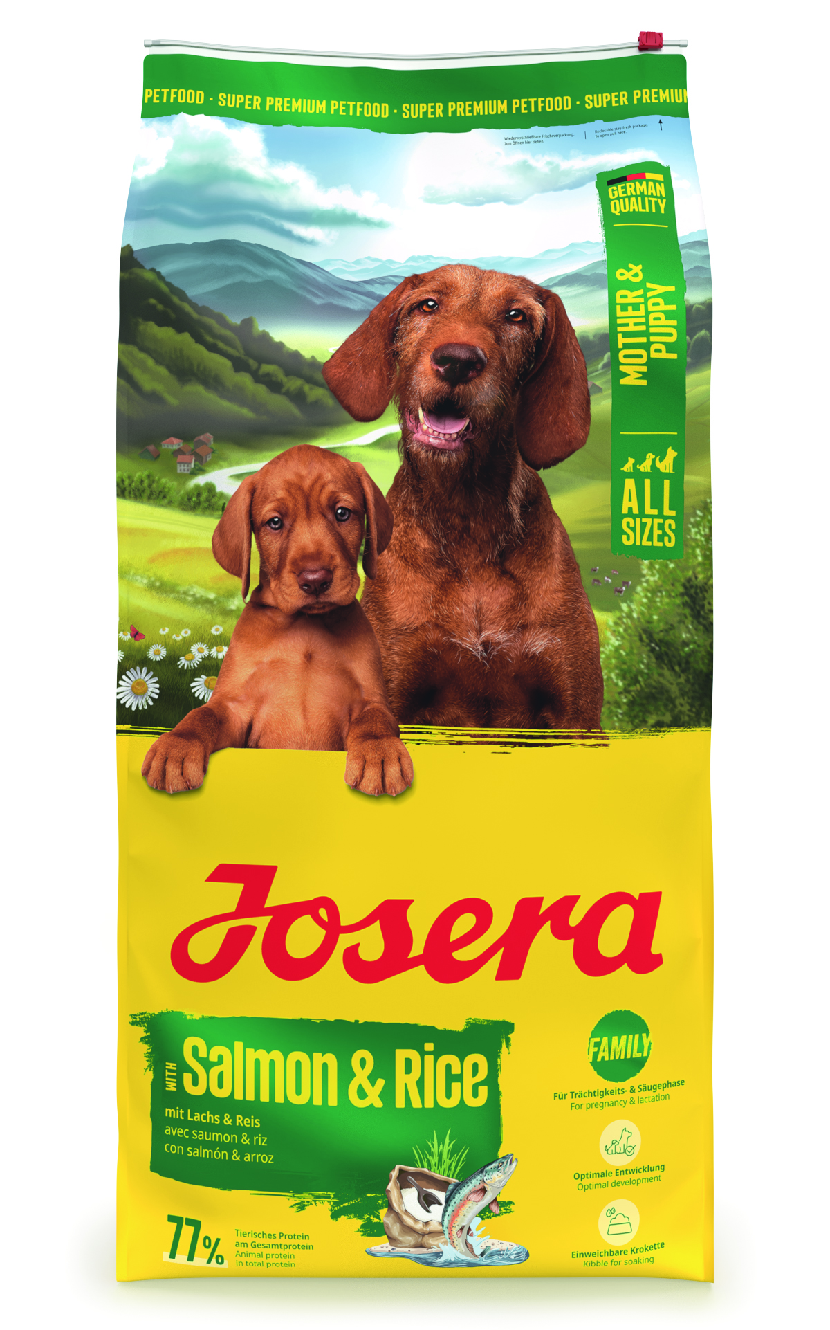 A/S Mother&Puppy Salmon & Rice