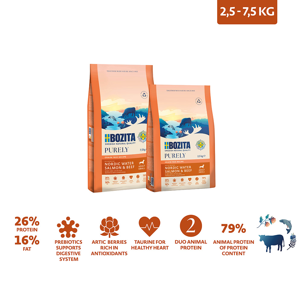 Bozita - 3 x 2.5 kg - 3