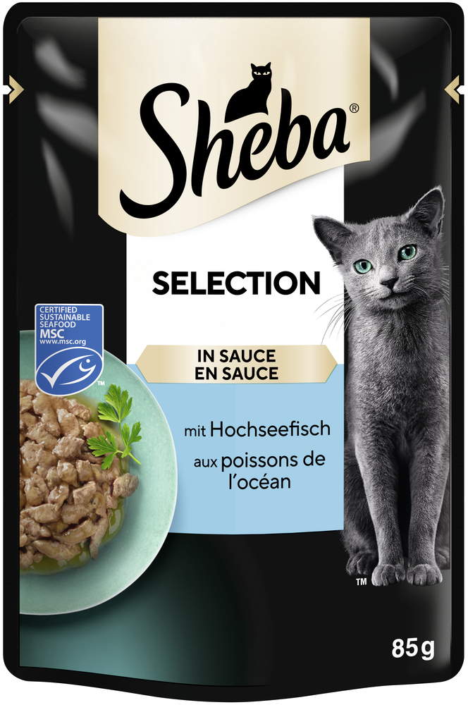 Selection in Sauce mit Hochseefisch (MSC)