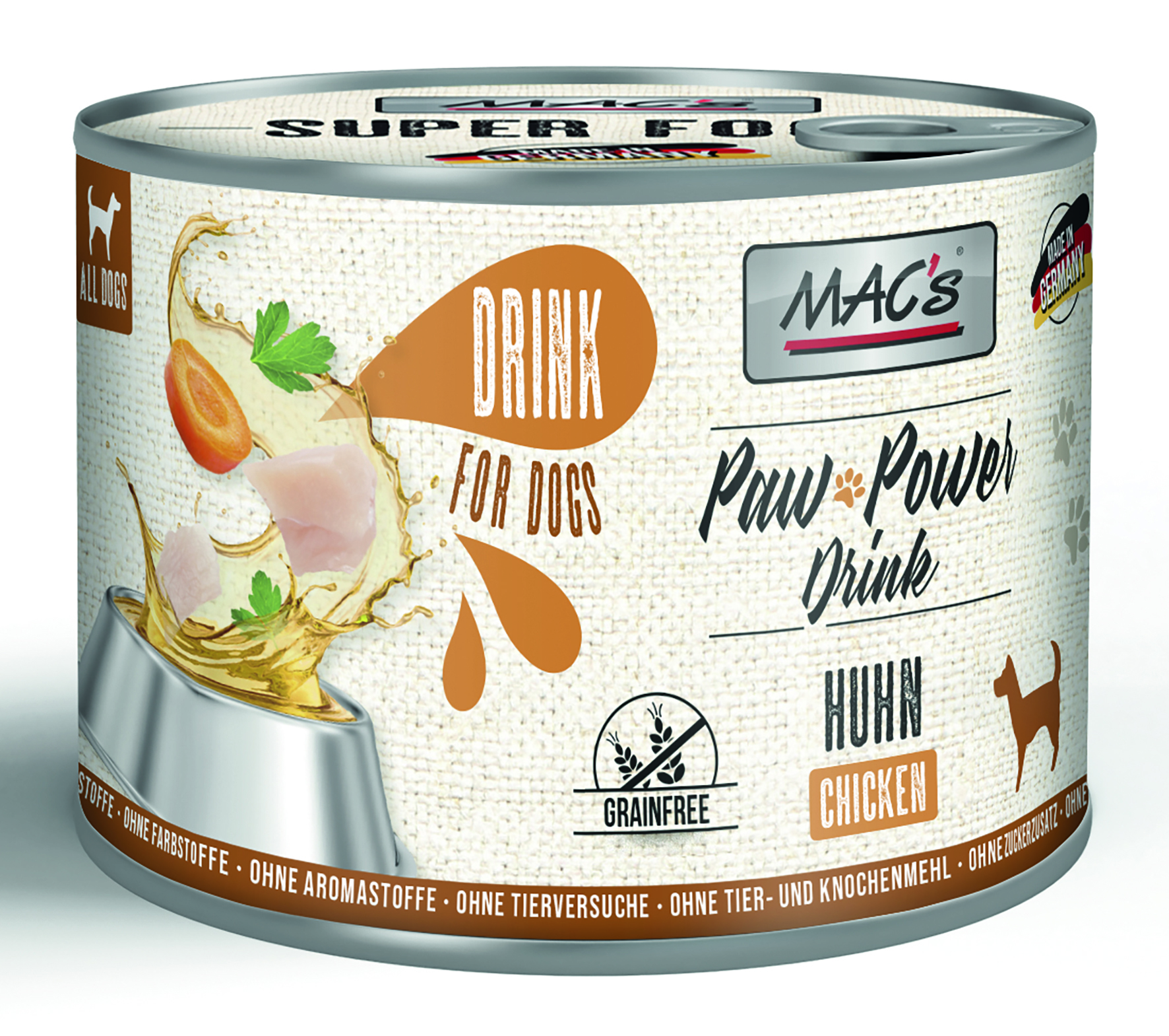 DOG Paw Power Drink Huhn