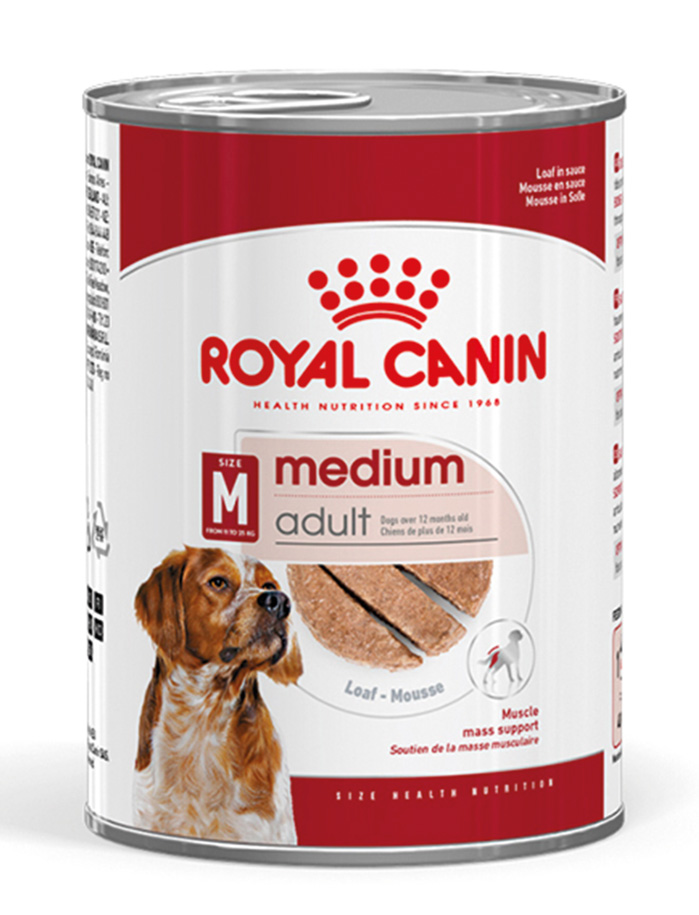 SHN Medium AdultLoafCan