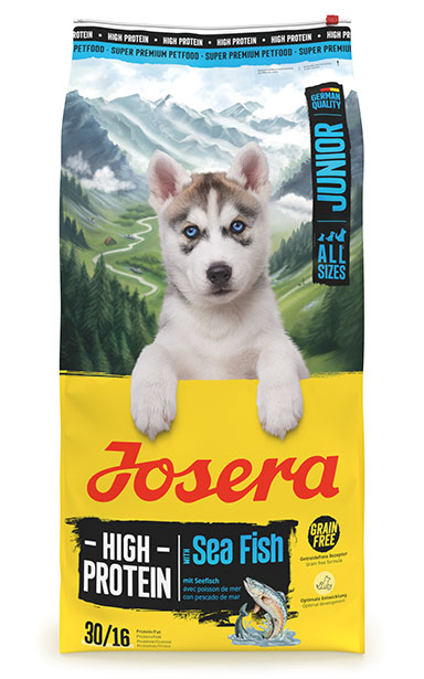 High Protein Junior Sea Fish