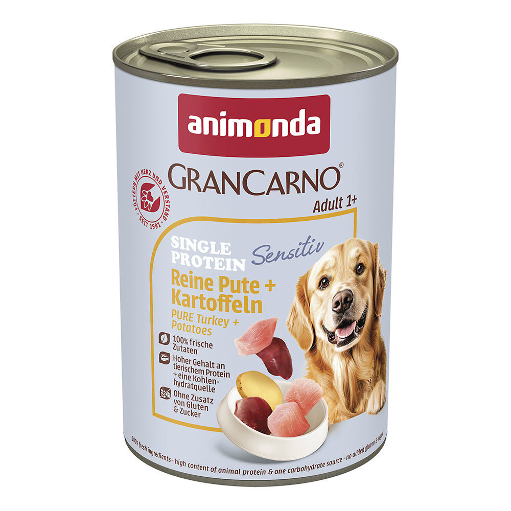 Sensitiv Pute + Kartoffel