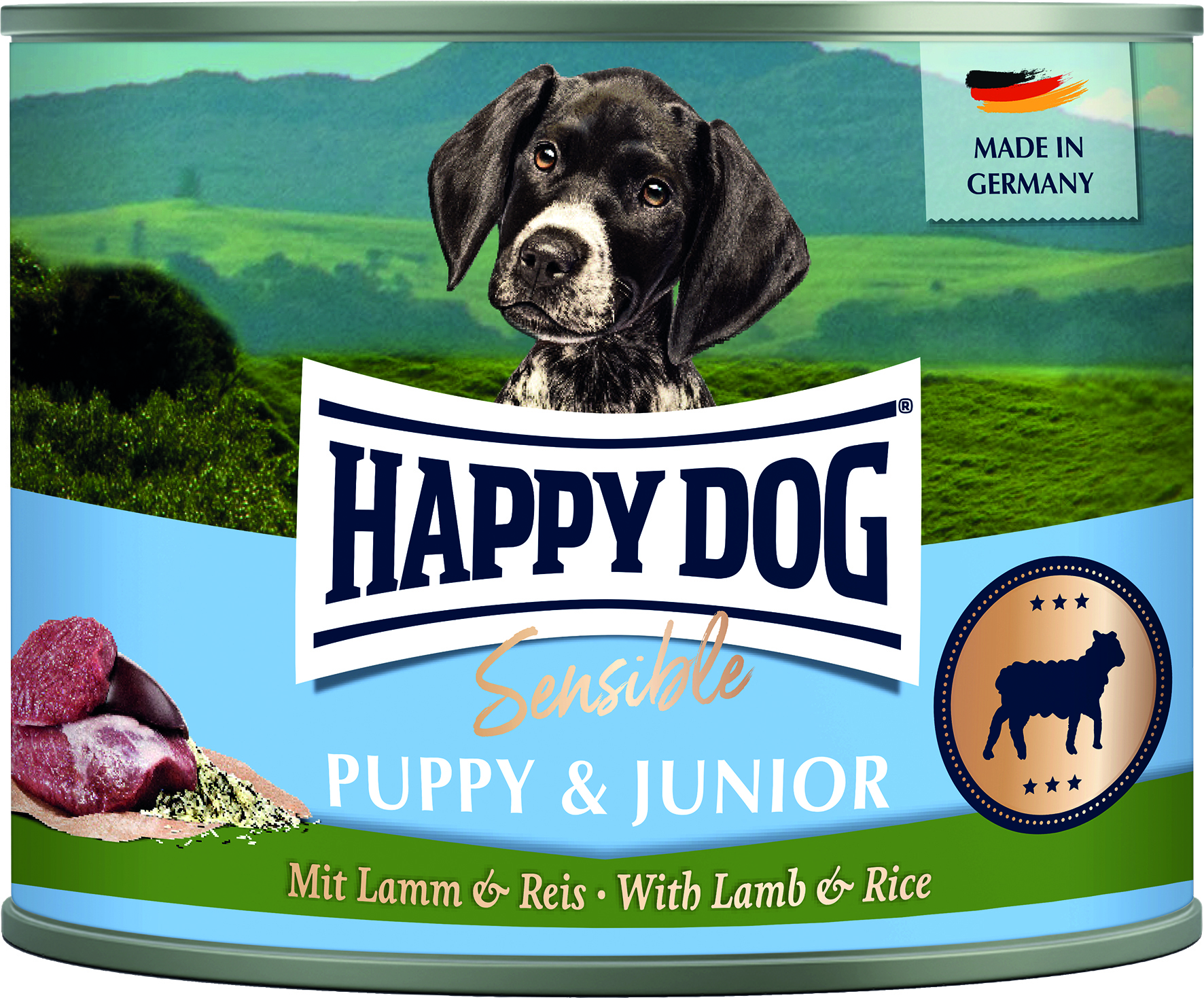 Sensible Puppy & Junior Lamm
