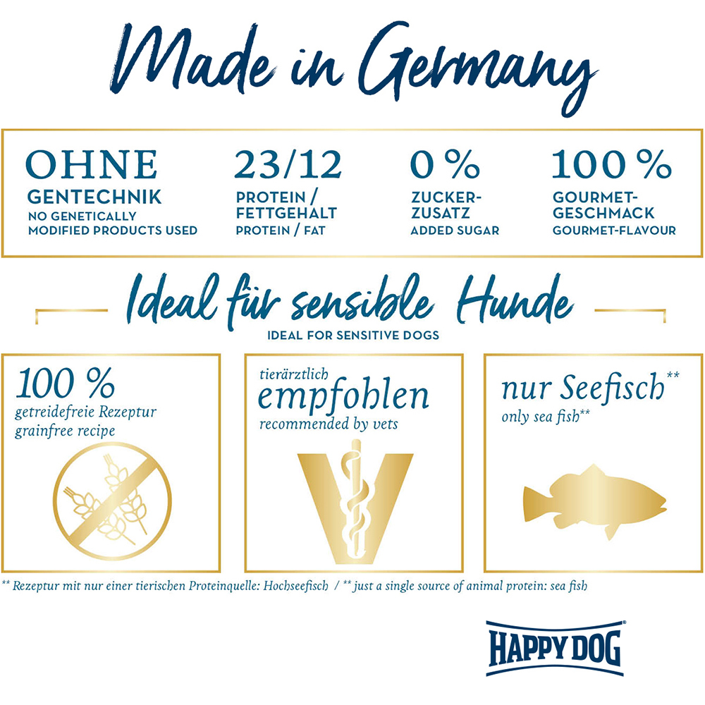 Happy Dog - Supreme Karibik - 1 x 4 kg - 6