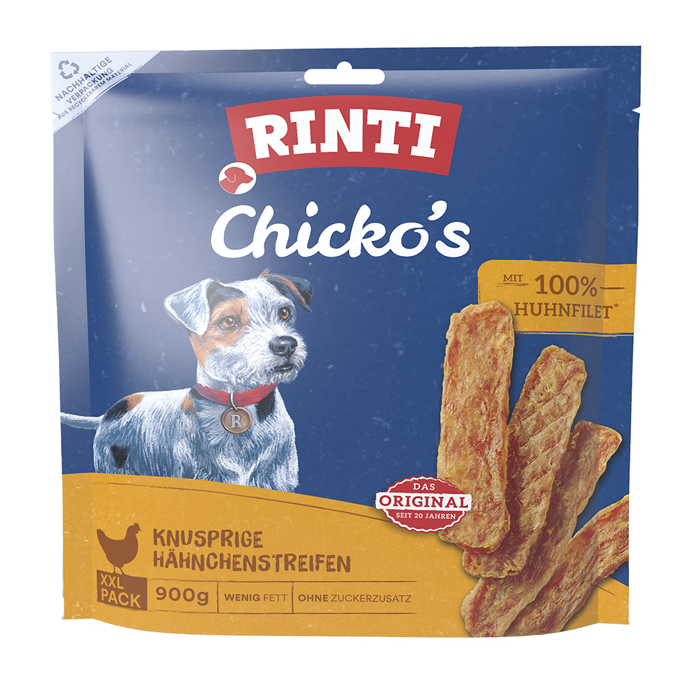 Rinti - Extra Chicko Huhn XXL-Pack - 4 x 900 g - 1