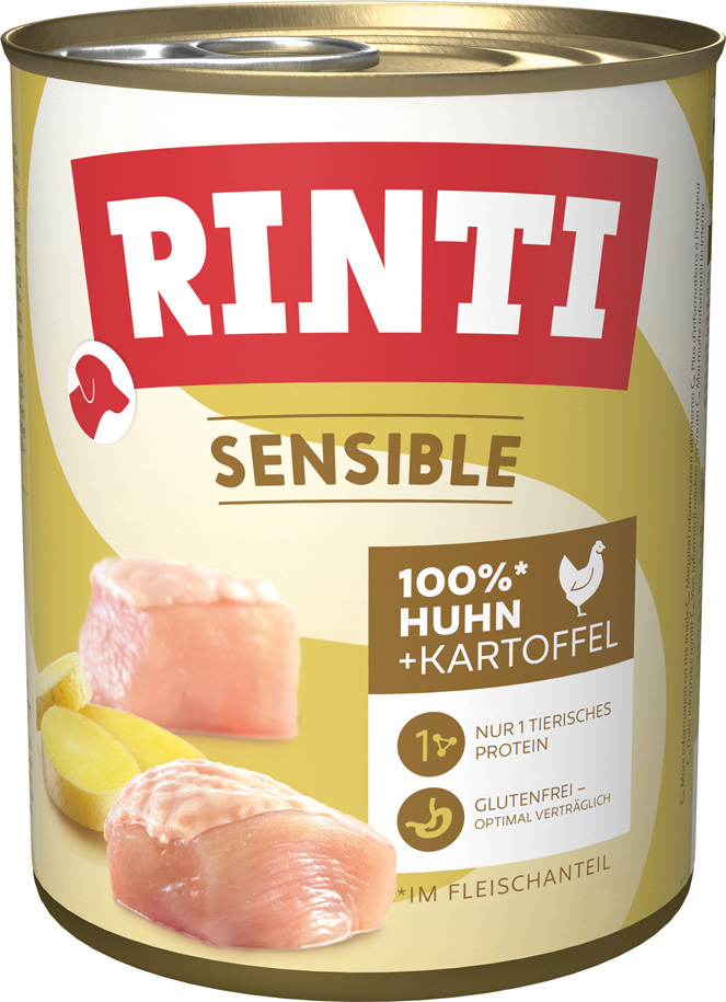 Sensible Huhn & Kartoffel