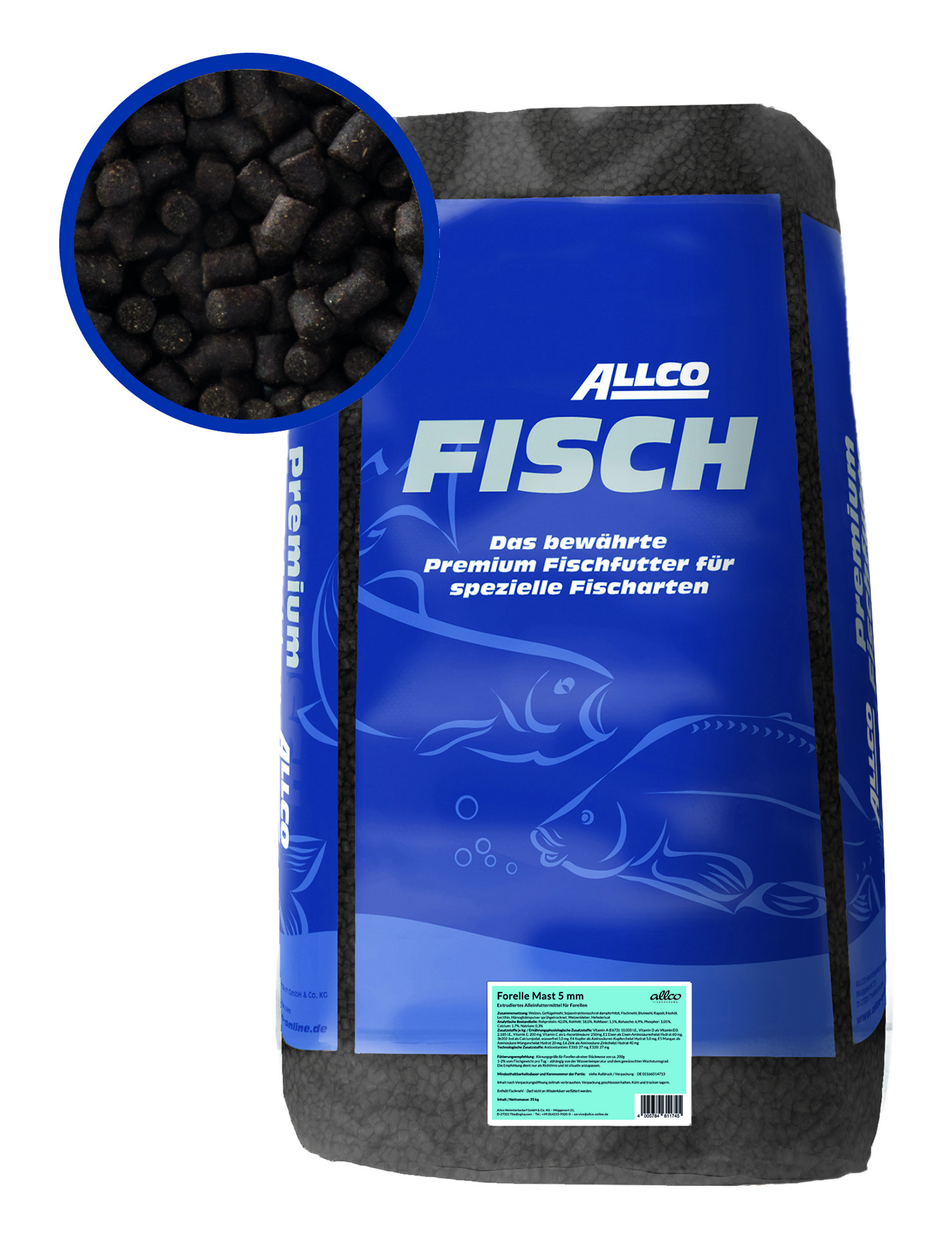 Allco - Forelle Mast 5mm - 1 x 25 kg - 1