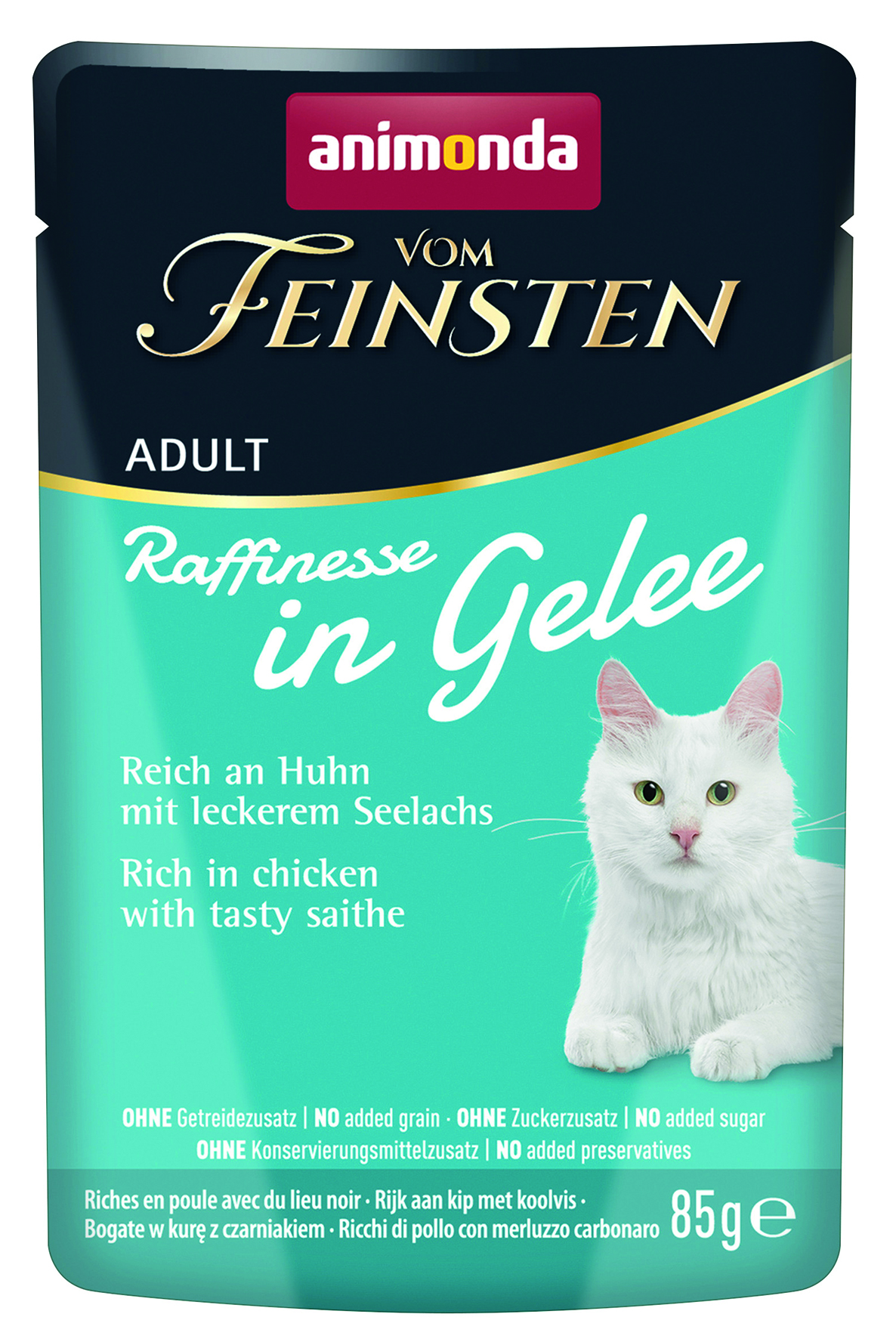 Adult Huhn + Seelachs