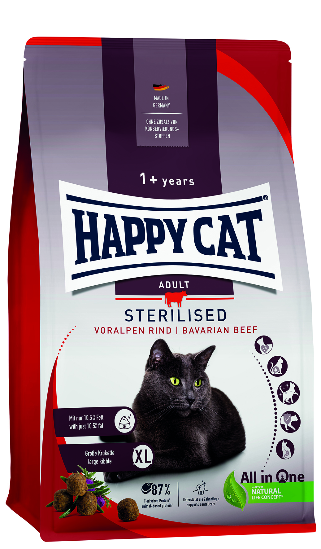 Sterilised Adult Voralpen Rind