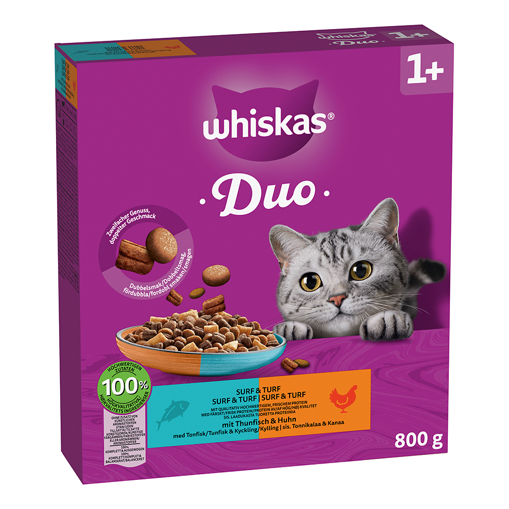 Duo Surf & Turf 1+ Thunfisch & Huhn