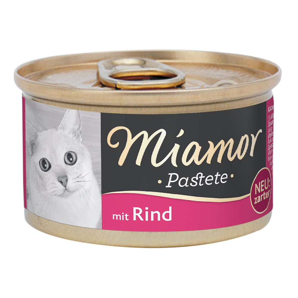 Miamor - Pastete Rind - 1