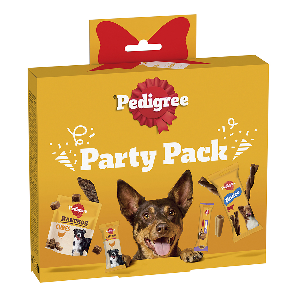 Multipack Party Pack 4 Snacks