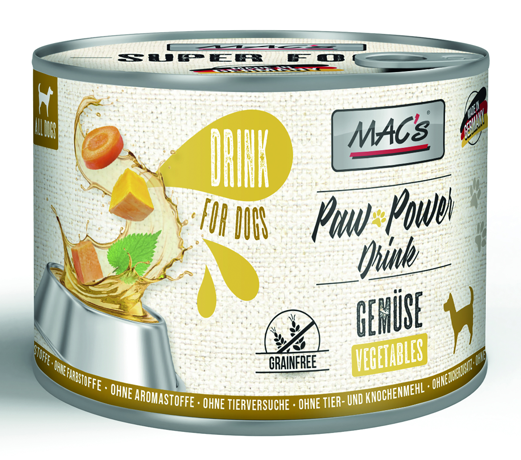 DOG Paw Power Drink Vegan